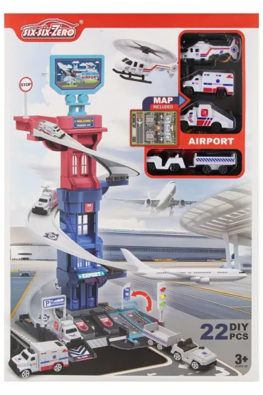 Parking Lotnisko MEGA CREATIVE 569337