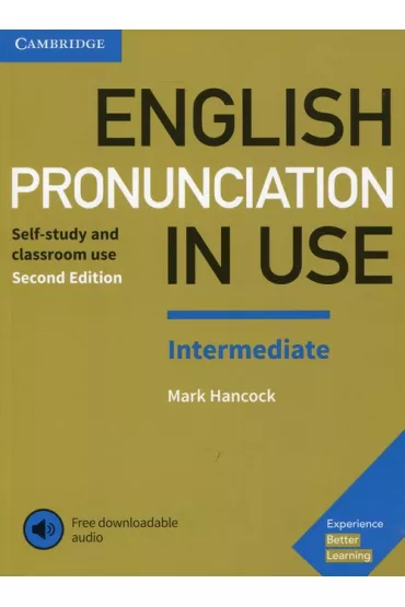 English Pronunciation in Use Intermediate 2ed with Answers and Downloadable Audio - Mark Hancock