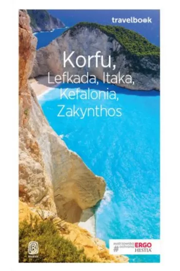 Korfu, Lefkada, Itaka, Kefalonia, Zakynthos. Travelbook - Dorota Snoch, Miko�aj Korwin-Kochanowski