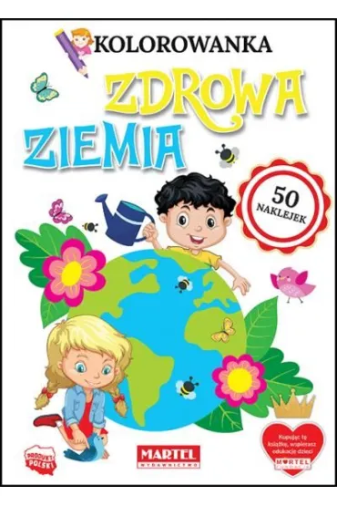 Kolorowanka Zdrowa ziemia - Katarzyna Salamon