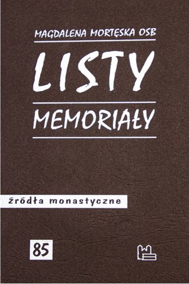 Listy. Memoriały