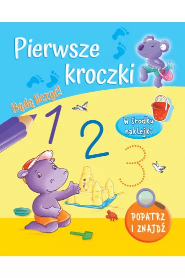 Pierwsze kroczki. B�d� liczy�! - Sandrine Lamour