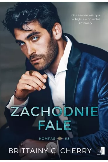 Zachodnie fale. Kompas. Tom 3 - Brittainy C. Cherry