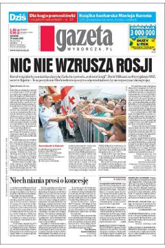 ePrasa Gazeta Wyborcza - Wrocaw 201/2008