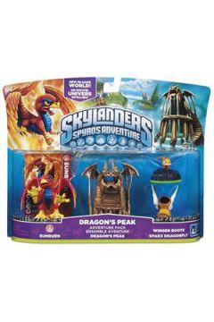 Skylanders: Spyro`s Adventure - Dragon`s Peak Adventure Pack