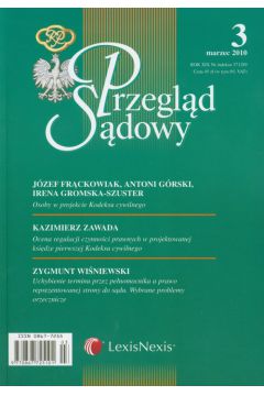 Przegl�d S�dowy 3/2010