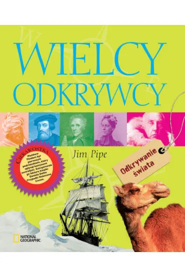 Wielcy odkrywcy * * - Jim Pipe