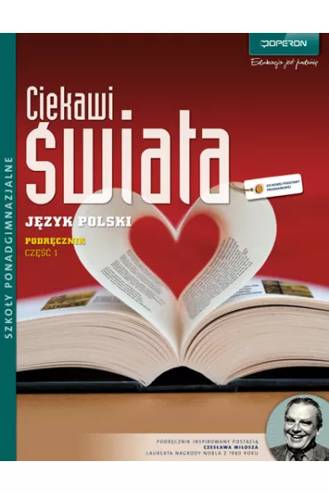 Ciekawi wiata. Jzyk polski. Cz 1. Podrcznik. Szkoy ponadgimnazjalne - Brygida Maciejewska, Joanna Sadowska, Marta Mach-Walenkiewicz