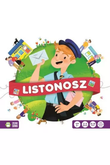 Zawody. Listonosz - Anna Sobich-Kami�ska