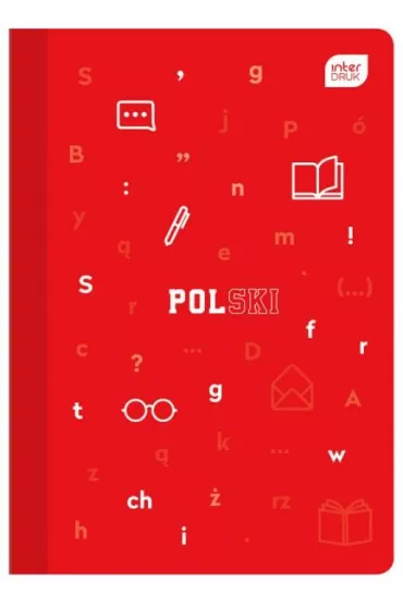 Interdruk Zeszyt A5 PP Polski linia 60 kartek