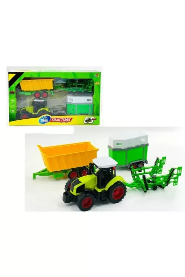 Pojazd rolniczy Macyszyn Toys