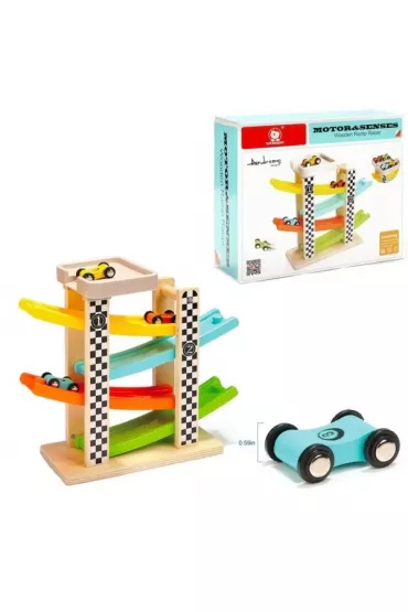 Top Bright Tor samochodowy 4 rampy Brimarex