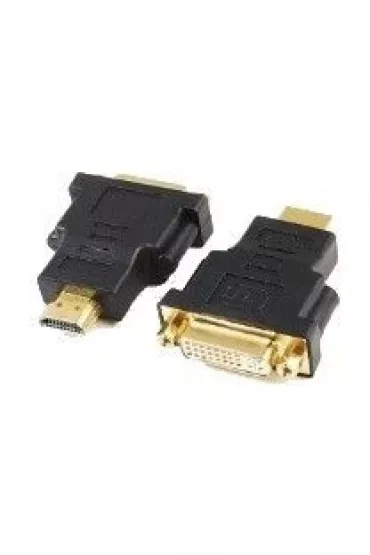 Gembird Adapter HDMI na DVI, M/F, czarny