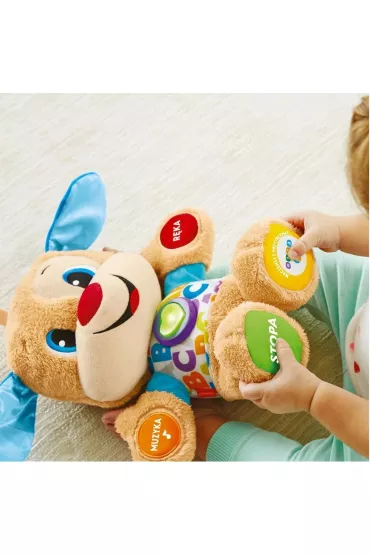 Fisher-Price Szczeniaczek Uczniaczek "Poziomy Nauki" FPM71 Mattel