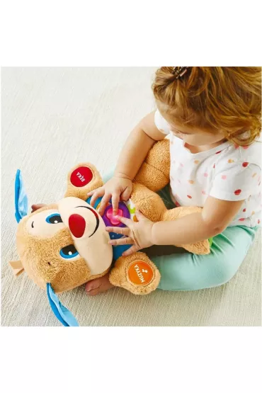 Fisher-Price Szczeniaczek Uczniaczek "Poziomy Nauki" FPM71 Mattel