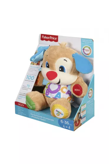 Fisher-Price Szczeniaczek Uczniaczek "Poziomy Nauki" FPM71 Mattel