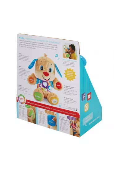 Fisher-Price Szczeniaczek Uczniaczek "Poziomy Nauki" FPM71 Mattel