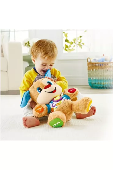 Fisher-Price Szczeniaczek Uczniaczek "Poziomy Nauki" FPM71 Mattel
