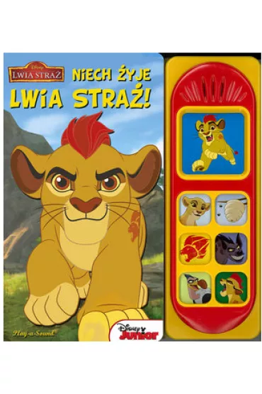 Disney Junior. Lwia Stra�. Niech �yje Lwia Stra�!