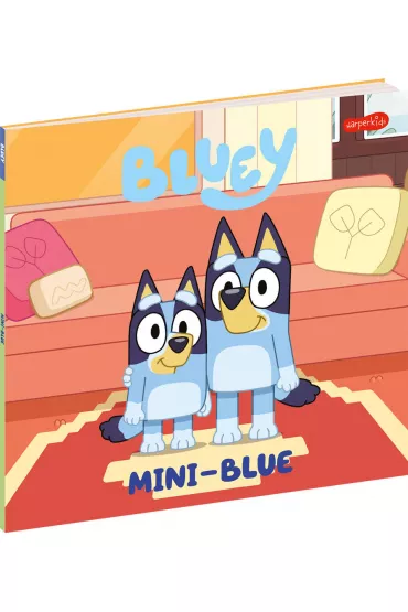 Bluey. Mini-Blue. Moja czytanka