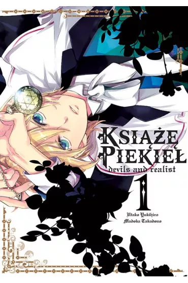 Ksi��� Piekie�: devils and realist. Tom 1 - Madoka Takadono, Utako Yukihiro