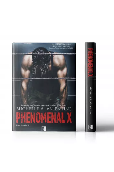 Phenomenal X. Hard Knocks. Tom 1 - Michelle A. Valentine
