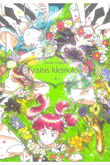 Kraina klejnot�w. Tom 4 - Haruko Ichikawa