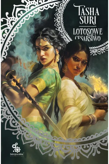 eBook Lotosowe cesarstwo mobi epub - Natasha  Suri