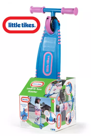 Hulajnoga niebiesko-r�owa Little Tikes