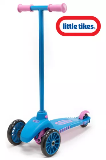 Hulajnoga niebiesko-r�owa Little Tikes