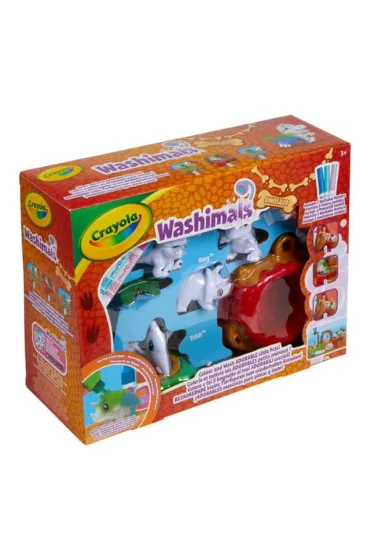 Washimals Wyspa dinozaur�w Crayola
