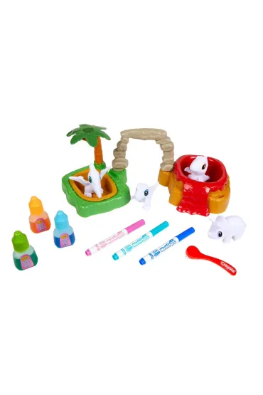 Washimals Wyspa dinozaur�w Crayola