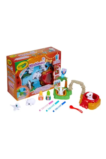 Washimals Wyspa dinozaur�w Crayola