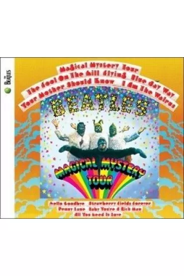 Magical Mystery Tour (Remastered) (CD) - The Beatles
