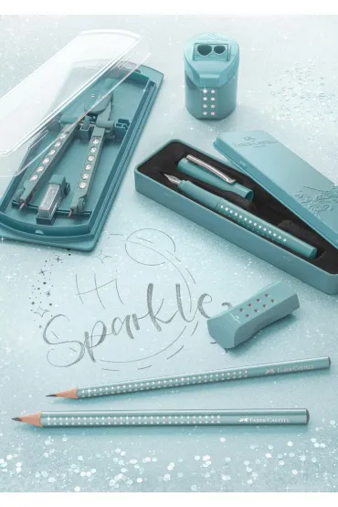 Faber-Castell O��wek jumbo sparkle ocean metallic