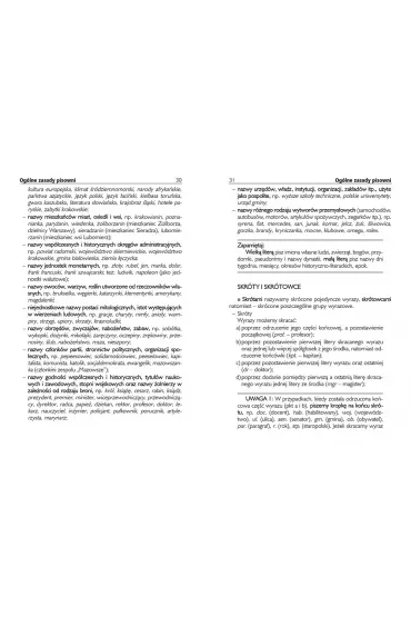 S�ownik ortograficzny kieszonkowy - Blanka Turlej, Urszula Czernichowska, Wojciech Rzehak