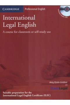 International legal english - Amy Lindner Krois