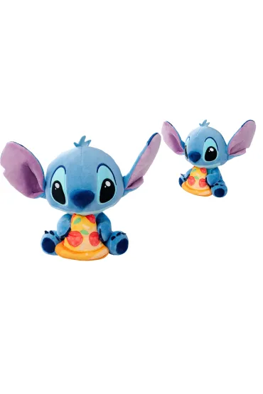 Disney Stitch z pizz�, 25 cm Simba