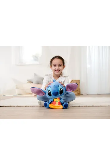 Disney Stitch z pizz�, 25 cm Simba