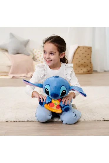 Disney Stitch z pizz�, 25 cm Simba