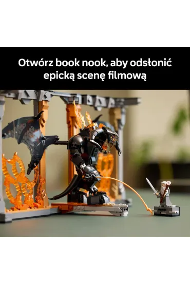LEGO Icons W�adca pier�cieni: Book nook z Balrogiem 10367