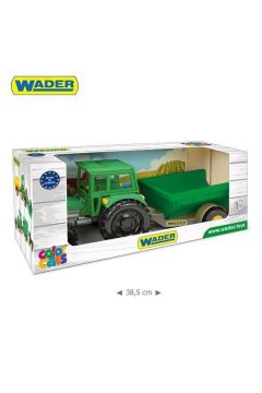 Traktor z Wywrotk Wader