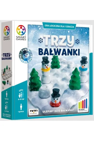 Smart Games Trzy Ba�wanki (PL) IUVI Games