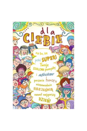 Henry Karnet A5 Dla Ciebie Kolega-kole�anka