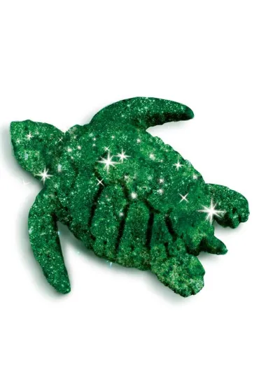 Kinetic Sand. Po�yskuj�cy piasek 454 zielony * Spin Master