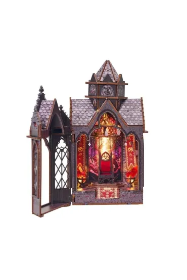 Puzzle 3D Gotycka komnata smok�w z tronem Knowme