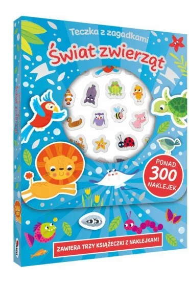 �wiat zwierz�t. Teczka z zagadkami