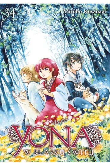 Yona w blasku �witu #34 - Mizuho Kusanagi