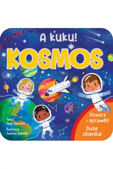 A kuku! Kosmos - Jaye Garnett, Junissa Bianda