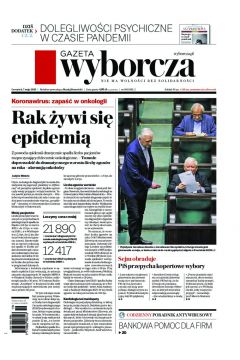 ePrasa Gazeta Wyborcza - Krakw 106/2020